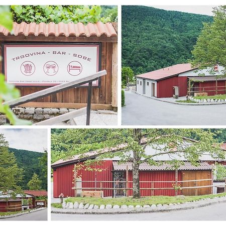 Apartmaji Hrast - Podbela Exterior foto