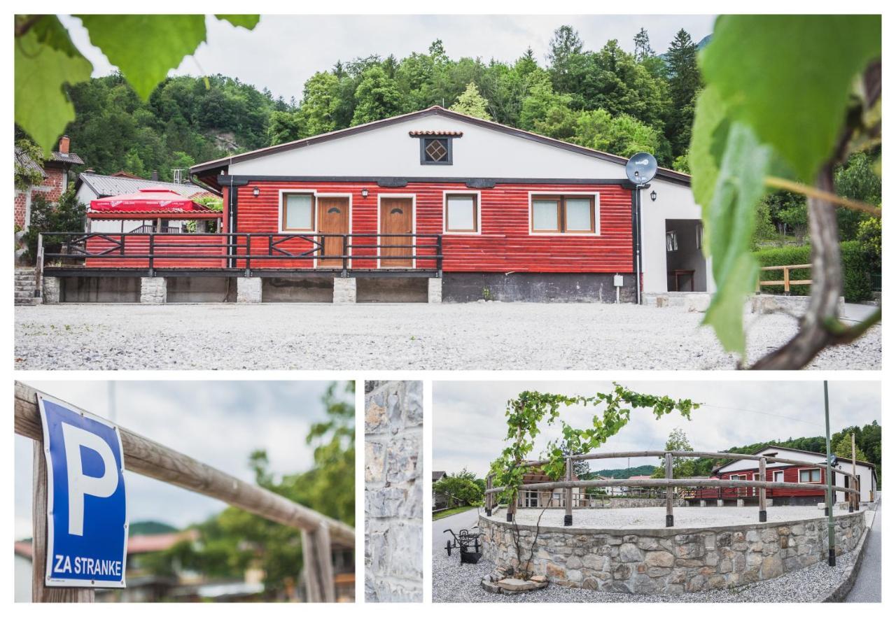 Apartmaji Hrast - Podbela Exterior foto